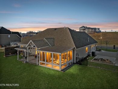 Better Than New in The Preserve - Upgrades Done, Landscaping on The Preserve 9 Hole Golf Course in Tennessee - for sale on GolfHomes.com, golf home, golf lot