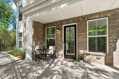 Absolutely gorgeous Private END UNIT 1st FLOOR RANCH condo on Brier Creek Country Club in North Carolina - for sale on GolfHomes.com, golf home, golf lot