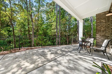Absolutely gorgeous Private END UNIT 1st FLOOR RANCH condo on Brier Creek Country Club in North Carolina - for sale on GolfHomes.com, golf home, golf lot