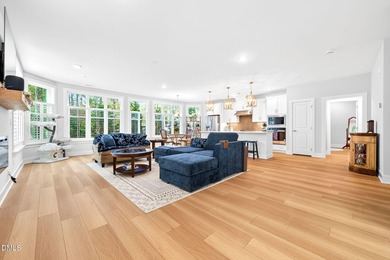 Absolutely gorgeous Private END UNIT 1st FLOOR RANCH condo on Brier Creek Country Club in North Carolina - for sale on GolfHomes.com, golf home, golf lot