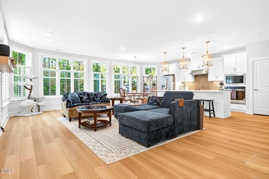 Absolutely gorgeous Private END UNIT 1st FLOOR RANCH condo on Brier Creek Country Club in North Carolina - for sale on GolfHomes.com, golf home, golf lot