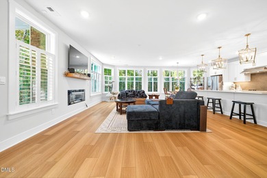 Absolutely gorgeous Private END UNIT 1st FLOOR RANCH condo on Brier Creek Country Club in North Carolina - for sale on GolfHomes.com, golf home, golf lot
