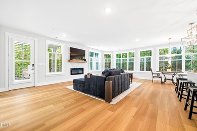 Absolutely gorgeous Private END UNIT 1st FLOOR RANCH condo on Brier Creek Country Club in North Carolina - for sale on GolfHomes.com, golf home, golf lot