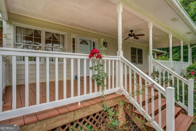 Year-round big water views of Jackson Lake!! This 3-bedroom & 2 on Turtle Cove Golf Course in Georgia - for sale on GolfHomes.com, golf home, golf lot
