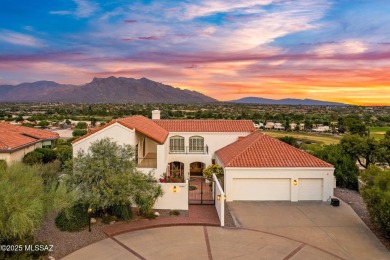 This architectural jewel captures sweeping views of the Catalina on Omni Tucson National Golf Resort and Spa - Sonoran in Arizona - for sale on GolfHomes.com, golf home, golf lot