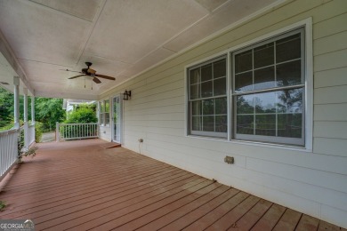 Year-round big water views of Jackson Lake!! This 3-bedroom & 2 on Turtle Cove Golf Course in Georgia - for sale on GolfHomes.com, golf home, golf lot