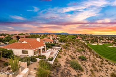 This architectural jewel captures sweeping views of the Catalina on Omni Tucson National Golf Resort and Spa - Sonoran in Arizona - for sale on GolfHomes.com, golf home, golf lot