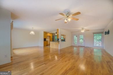 Year-round big water views of Jackson Lake!! This 3-bedroom & 2 on Turtle Cove Golf Course in Georgia - for sale on GolfHomes.com, golf home, golf lot