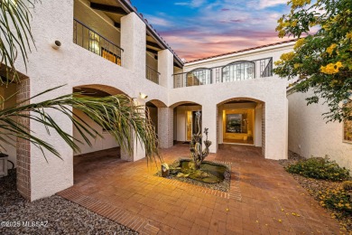 This architectural jewel captures sweeping views of the Catalina on Omni Tucson National Golf Resort and Spa - Sonoran in Arizona - for sale on GolfHomes.com, golf home, golf lot