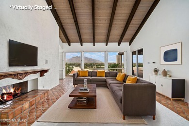 This architectural jewel captures sweeping views of the Catalina on Omni Tucson National Golf Resort and Spa - Sonoran in Arizona - for sale on GolfHomes.com, golf home, golf lot