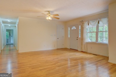 Year-round big water views of Jackson Lake!! This 3-bedroom & 2 on Turtle Cove Golf Course in Georgia - for sale on GolfHomes.com, golf home, golf lot