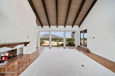 This architectural jewel captures sweeping views of the Catalina on Omni Tucson National Golf Resort and Spa - Sonoran in Arizona - for sale on GolfHomes.com, golf home, golf lot
