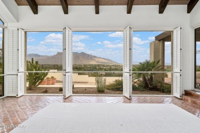 This architectural jewel captures sweeping views of the Catalina on Omni Tucson National Golf Resort and Spa - Sonoran in Arizona - for sale on GolfHomes.com, golf home, golf lot