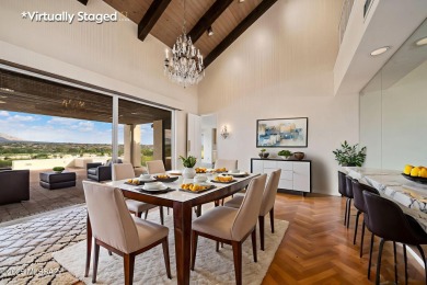 This architectural jewel captures sweeping views of the Catalina on Omni Tucson National Golf Resort and Spa - Sonoran in Arizona - for sale on GolfHomes.com, golf home, golf lot