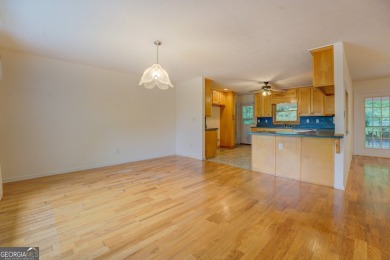 Year-round big water views of Jackson Lake!! This 3-bedroom & 2 on Turtle Cove Golf Course in Georgia - for sale on GolfHomes.com, golf home, golf lot