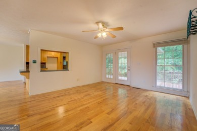 Year-round big water views of Jackson Lake!! This 3-bedroom & 2 on Turtle Cove Golf Course in Georgia - for sale on GolfHomes.com, golf home, golf lot