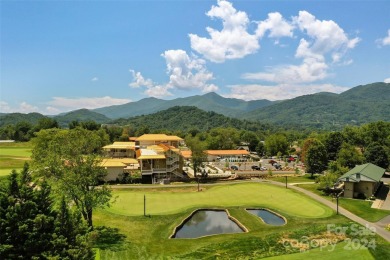 Incredible and rare opportunity to build more than a home, its a on Waynesville Country Club Inn in North Carolina - for sale on GolfHomes.com, golf home, golf lot