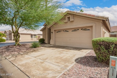 Charming and immaculately maintained home in one of the best on Coyote Lakes Golf Club in Arizona - for sale on GolfHomes.com, golf home, golf lot