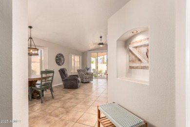 Charming and immaculately maintained home in one of the best on Coyote Lakes Golf Club in Arizona - for sale on GolfHomes.com, golf home, golf lot