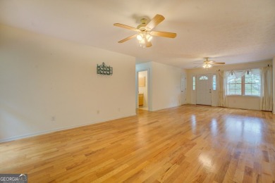 Year-round big water views of Jackson Lake!! This 3-bedroom & 2 on Turtle Cove Golf Course in Georgia - for sale on GolfHomes.com, golf home, golf lot