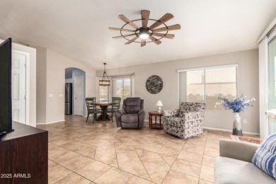Charming and immaculately maintained home in one of the best on Coyote Lakes Golf Club in Arizona - for sale on GolfHomes.com, golf home, golf lot