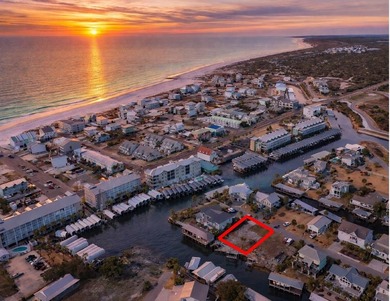 Check out this Canalfront lot with 2 NEWLY BUILT BOAT SLIPS! on  in Florida - for sale on GolfHomes.com, golf home, golf lot