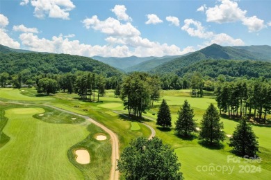 Incredible and rare opportunity to build more than a home, its a on Waynesville Country Club Inn in North Carolina - for sale on GolfHomes.com, golf home, golf lot