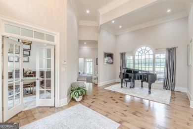An Exquisite 10! This stunning home with view of 14th hole on Chapel Hills Golf and Country Club in Georgia - for sale on GolfHomes.com, golf home, golf lot