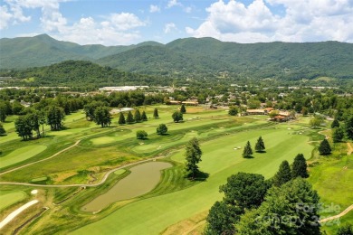 Incredible and rare opportunity to build more than a home, its a on Waynesville Country Club Inn in North Carolina - for sale on GolfHomes.com, golf home, golf lot