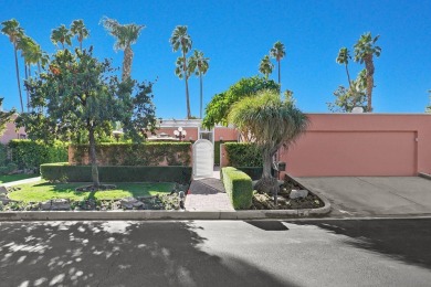 Hollywood Regency Sophistication greets a Tranquil Desert Oasis on Marrakesh Country Club in California - for sale on GolfHomes.com, golf home, golf lot