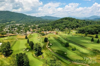 Incredible and rare opportunity to build more than a home, its a on Waynesville Country Club Inn in North Carolina - for sale on GolfHomes.com, golf home, golf lot