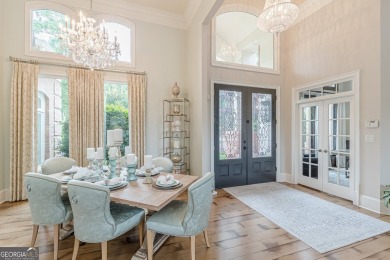 An Exquisite 10! This stunning home with view of 14th hole on Chapel Hills Golf and Country Club in Georgia - for sale on GolfHomes.com, golf home, golf lot