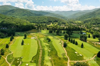 Incredible and rare opportunity to build more than a home, its a on Waynesville Country Club Inn in North Carolina - for sale on GolfHomes.com, golf home, golf lot