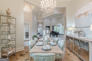 An Exquisite 10! This stunning home with view of 14th hole on Chapel Hills Golf and Country Club in Georgia - for sale on GolfHomes.com, golf home, golf lot