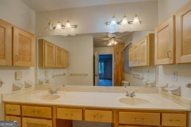 Year-round big water views of Jackson Lake!! This 3-bedroom & 2 on Turtle Cove Golf Course in Georgia - for sale on GolfHomes.com, golf home, golf lot
