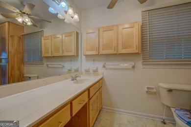 Year-round big water views of Jackson Lake!! This 3-bedroom & 2 on Turtle Cove Golf Course in Georgia - for sale on GolfHomes.com, golf home, golf lot