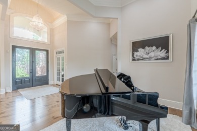 An Exquisite 10! This stunning home with view of 14th hole on Chapel Hills Golf and Country Club in Georgia - for sale on GolfHomes.com, golf home, golf lot
