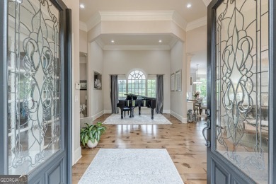 An Exquisite 10! This stunning home with view of 14th hole on Chapel Hills Golf and Country Club in Georgia - for sale on GolfHomes.com, golf home, golf lot