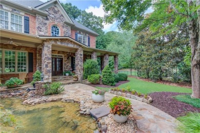 Located in the prestigious Woodlands section of Chateau Elan on Chateau Elan Golf Club  in Georgia - for sale on GolfHomes.com, golf home, golf lot