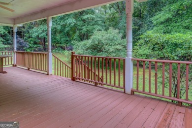 Year-round big water views of Jackson Lake!! This 3-bedroom & 2 on Turtle Cove Golf Course in Georgia - for sale on GolfHomes.com, golf home, golf lot