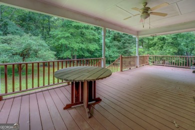Year-round big water views of Jackson Lake!! This 3-bedroom & 2 on Turtle Cove Golf Course in Georgia - for sale on GolfHomes.com, golf home, golf lot