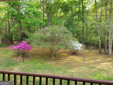 Year-round big water views of Jackson Lake!! This 3-bedroom & 2 on Turtle Cove Golf Course in Georgia - for sale on GolfHomes.com, golf home, golf lot