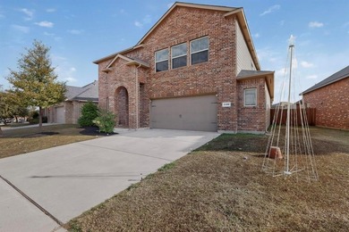 This spacious 4-bedroom, 3.5-bath floorplan includes a flex room on The Golf Club At Champions Circle in Texas - for sale on GolfHomes.com, golf home, golf lot