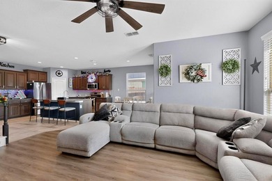 This spacious 4-bedroom, 3.5-bath floorplan includes a flex room on The Golf Club At Champions Circle in Texas - for sale on GolfHomes.com, golf home, golf lot