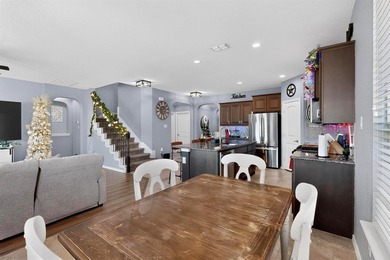 This spacious 4-bedroom, 3.5-bath floorplan includes a flex room on The Golf Club At Champions Circle in Texas - for sale on GolfHomes.com, golf home, golf lot