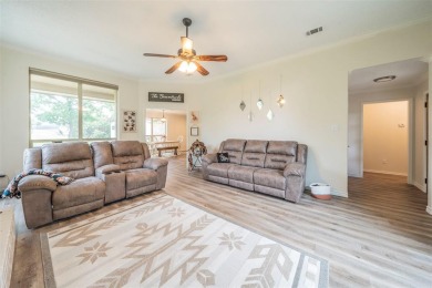 Welcome home to this beautifully renovated 3 bed 2 bath gem on Creekview Golf Club in Texas - for sale on GolfHomes.com, golf home, golf lot