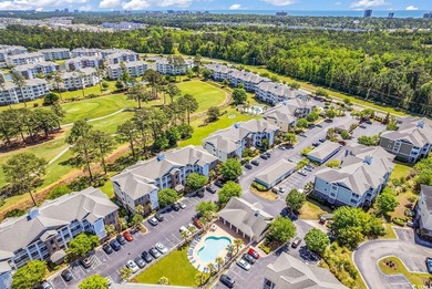 GORGEOUS TOP FLOOR THREE BEDROOM CORNER CONDO OVERLOOKING THE on Myrtlewood Golf Course and Club  in South Carolina - for sale on GolfHomes.com, golf home, golf lot