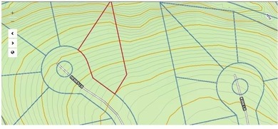 Large lot just minutes from the Highlands Golf Course and Pub on Bella Vista Country Club - Highlands in Arkansas - for sale on GolfHomes.com, golf home, golf lot