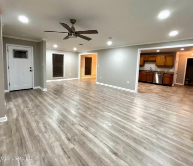 Carefully and beautifully remodeled home with nice location and on The Bridges Golf Club At Hollywood Casino in Mississippi - for sale on GolfHomes.com, golf home, golf lot