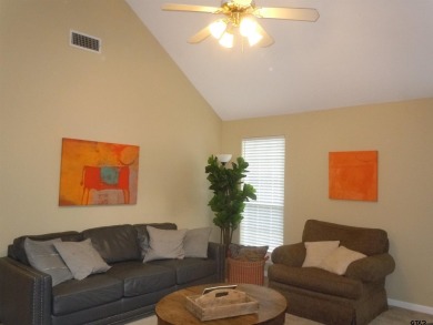 Remarkable 3-2 home situated on three lots, combined for a total on Holly Lake Ranch Golf Club in Texas - for sale on GolfHomes.com, golf home, golf lot
